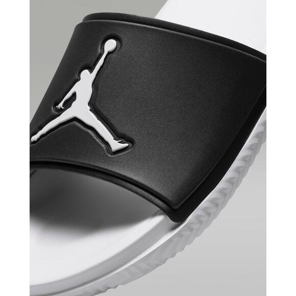 Nike Air Jordan Jumpman Slide Black White Size 8 Mens Sandals FQ1598 010 NWT main image 10
